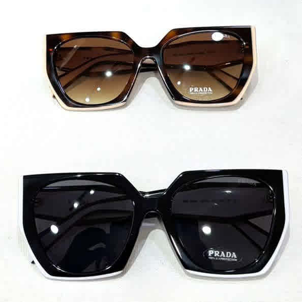 Prada Brown Luxury Sunglasses-7