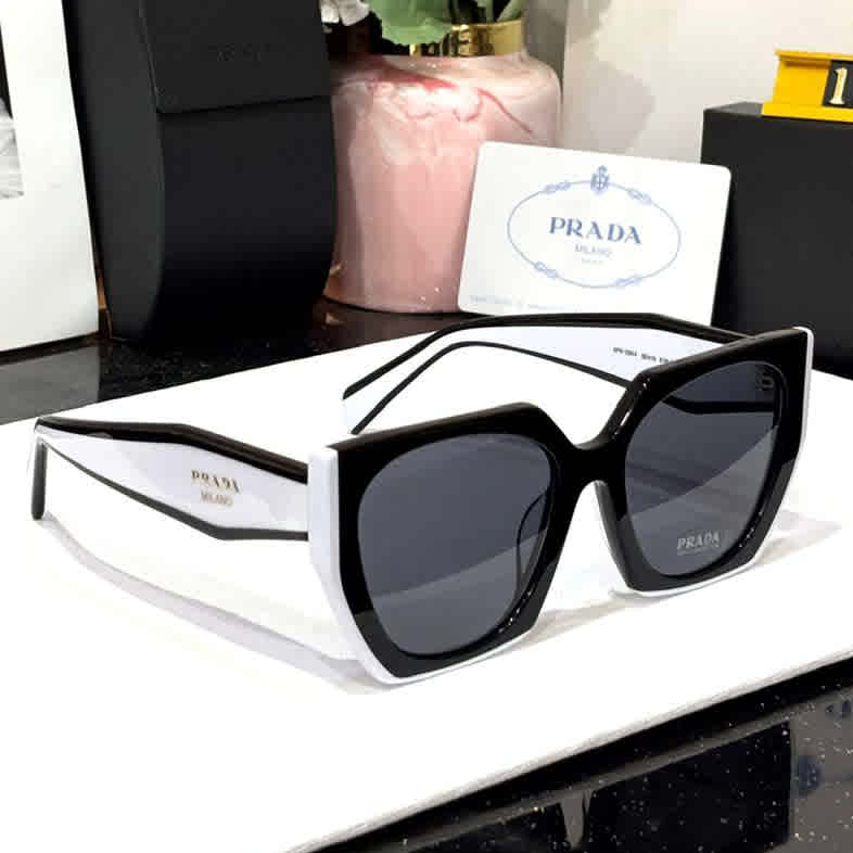 Prada Black Luxury Sunglasses-thumb-3