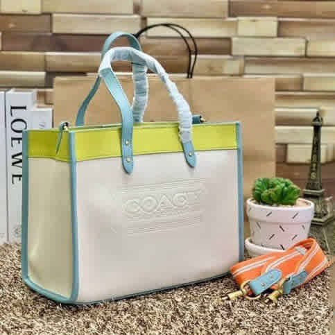 Coach Field Tote Bag-1
