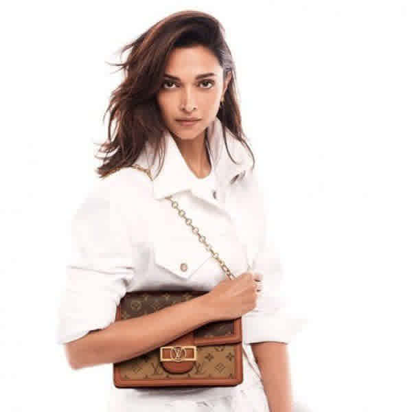 Louis Vuitton Dauphine Brown Sling Bag-thumb-7