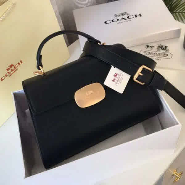 Coach Eliza Top Handle Premium Handbag-thumb-2