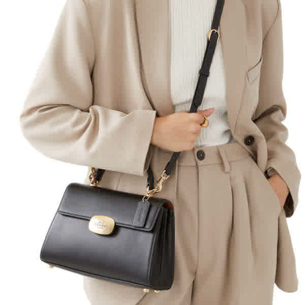 Coach Eliza Top Handle Premium Handbag-thumb-0