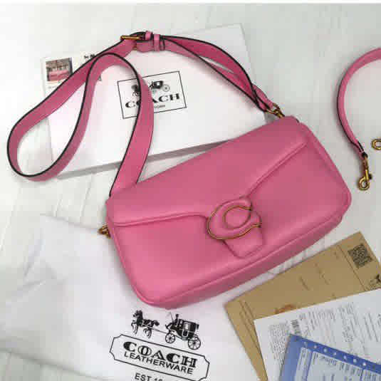 Coach Pillow Tabby Pink Shoulder Bag-1