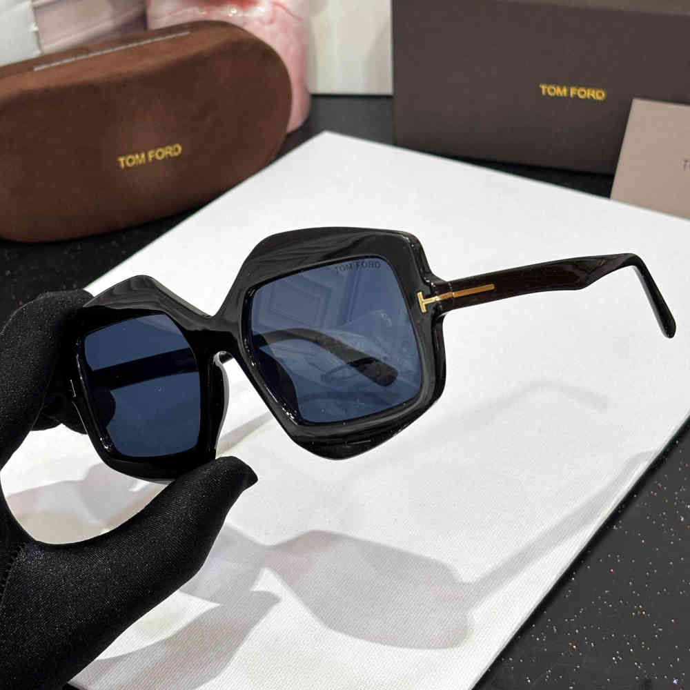 Tom Ford Black Premium Women's Sunglasses-1