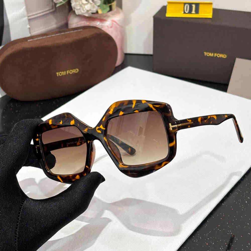 Tom Ford Black Premium Women's Sunglasses-1