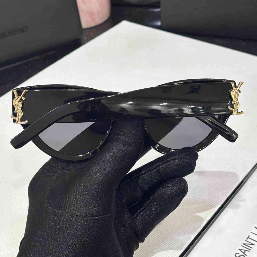 YSL Black Premium Women's Sunglasses-4
