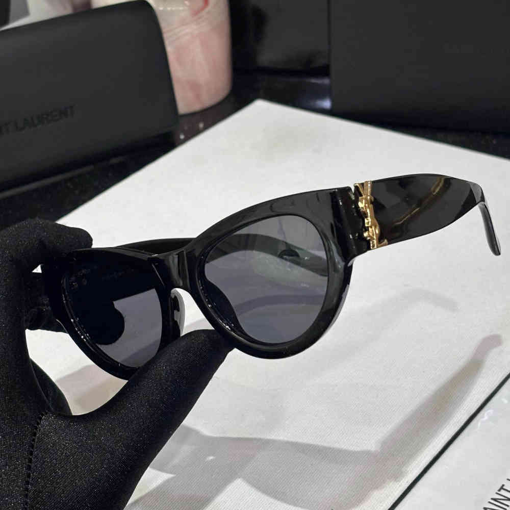 YSL Black Premium Women's Sunglasses-1