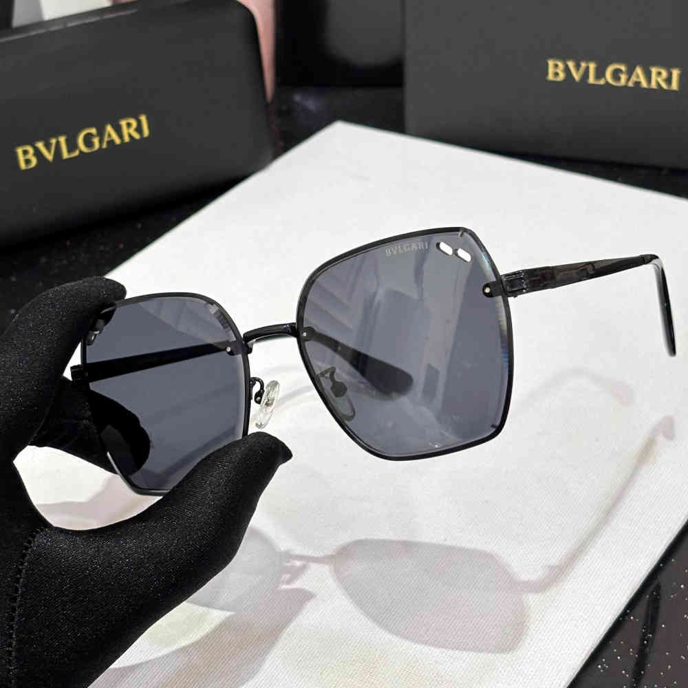 Bvlgari Black Premium Women's Sunglasses-thumb-1