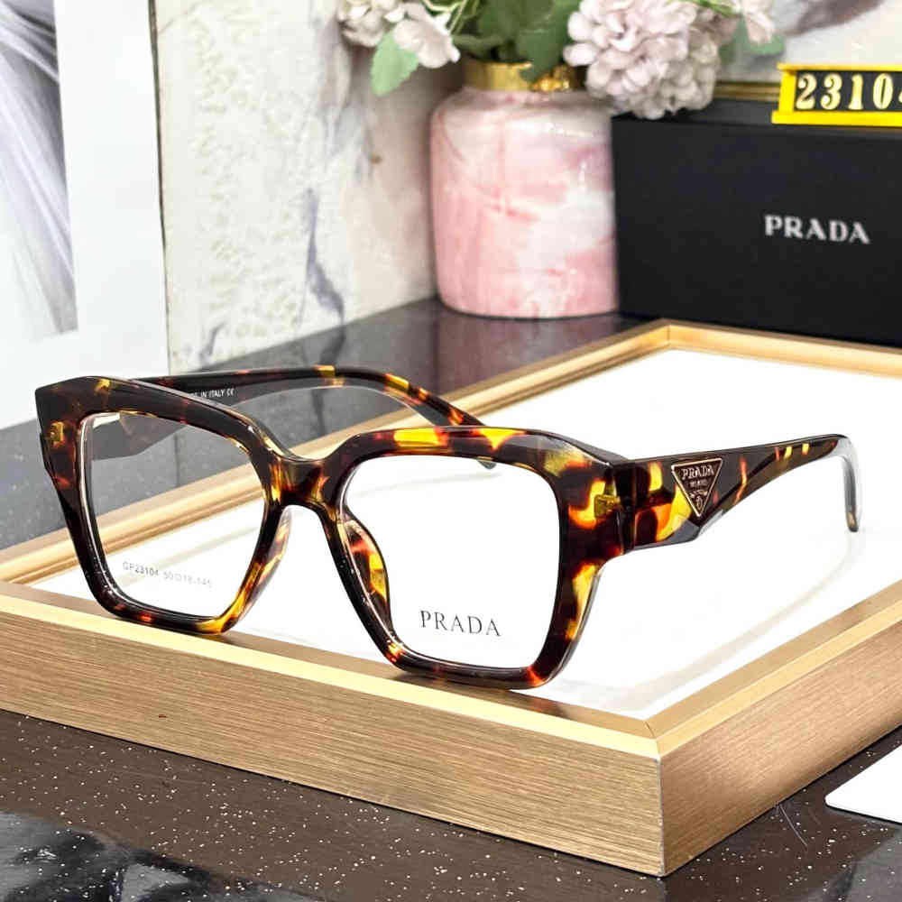 Brown Prada Black Luxury Sunglasses