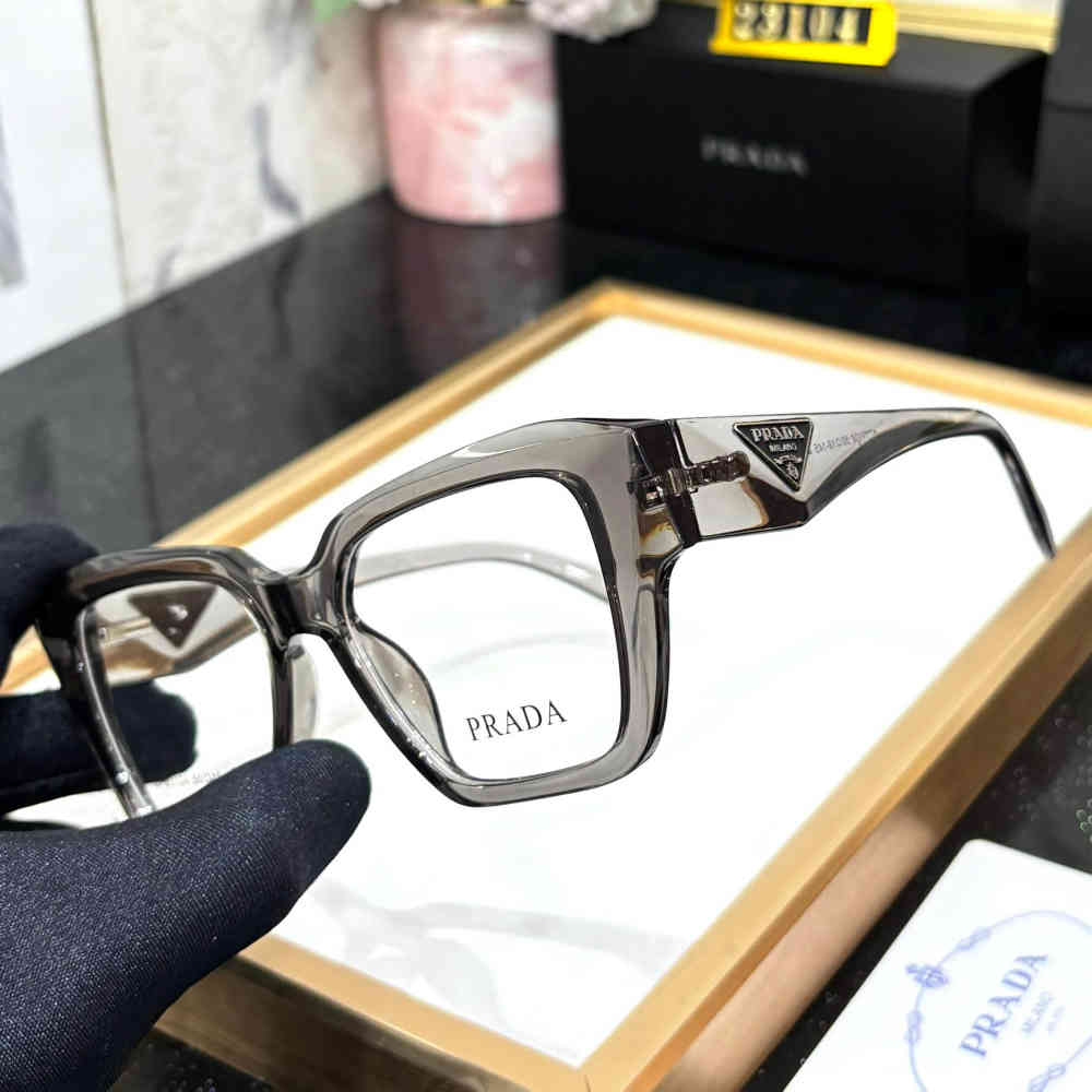 Prada Grey Luxury Sunglasses-thumb-1