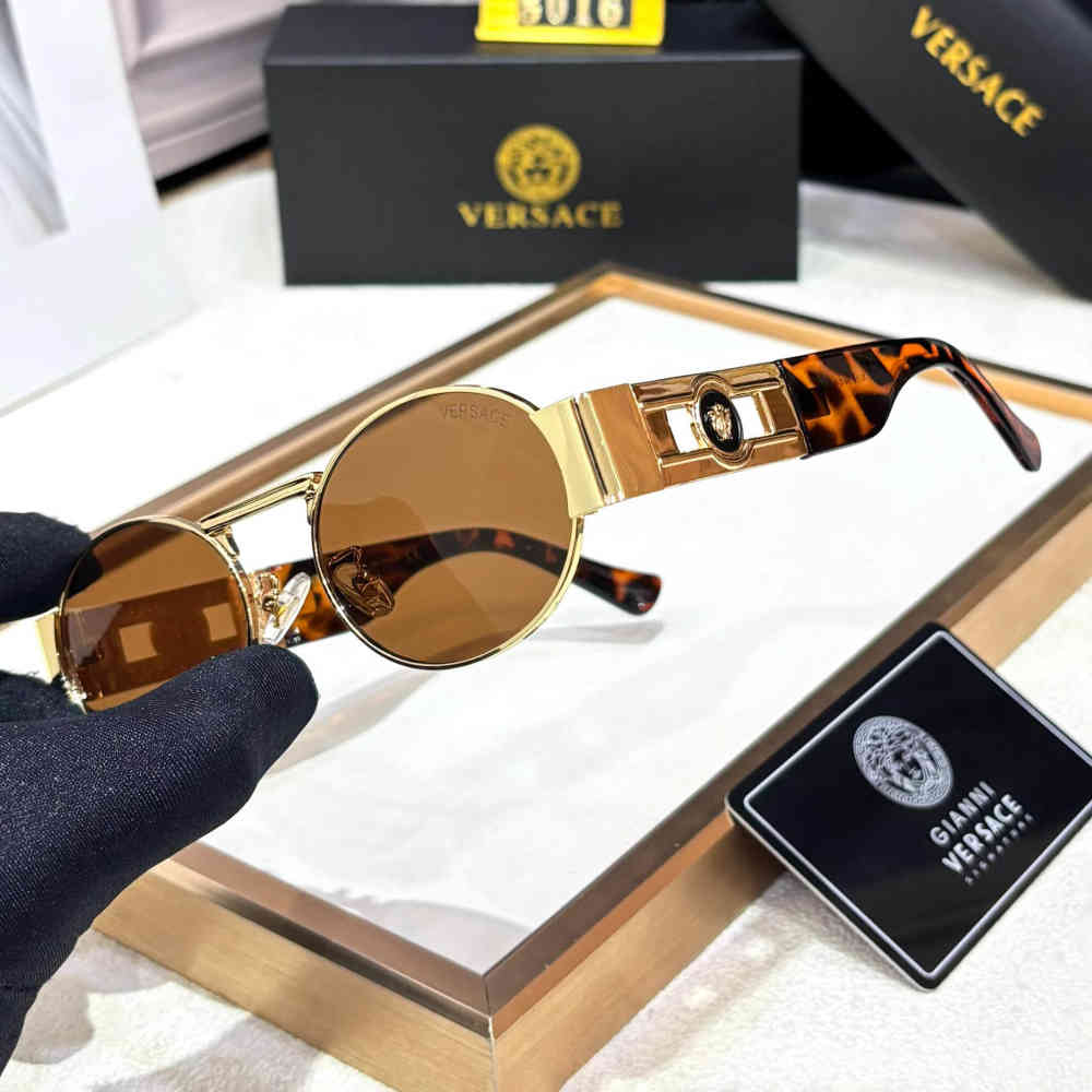 Versace Brown Premium Women's Sunglasses-1