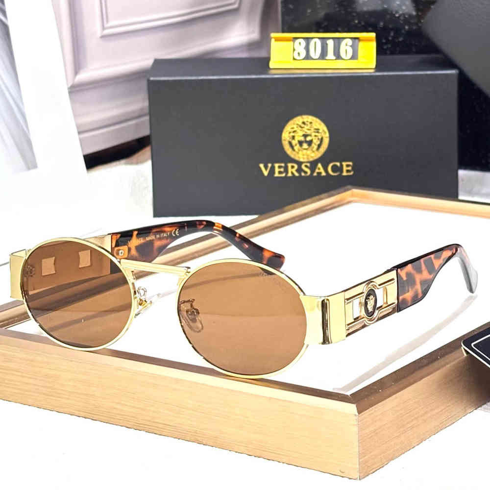 Brown Versace Blue Premium Women's Sunglasses