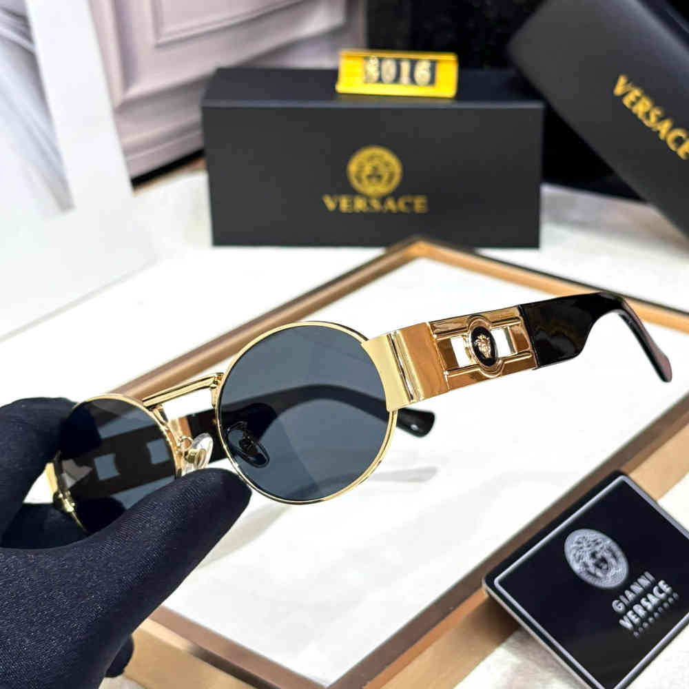 Versace Black Premium Women's Sunglasses-1