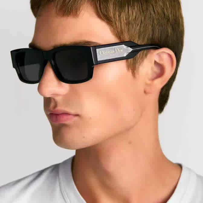 Dior Black Luxury Sunglasses-2