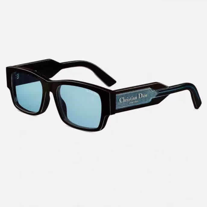 Blue Dior Black Luxury Sunglasses