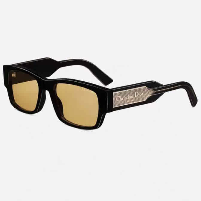 Brown Dior Black Luxury Sunglasses