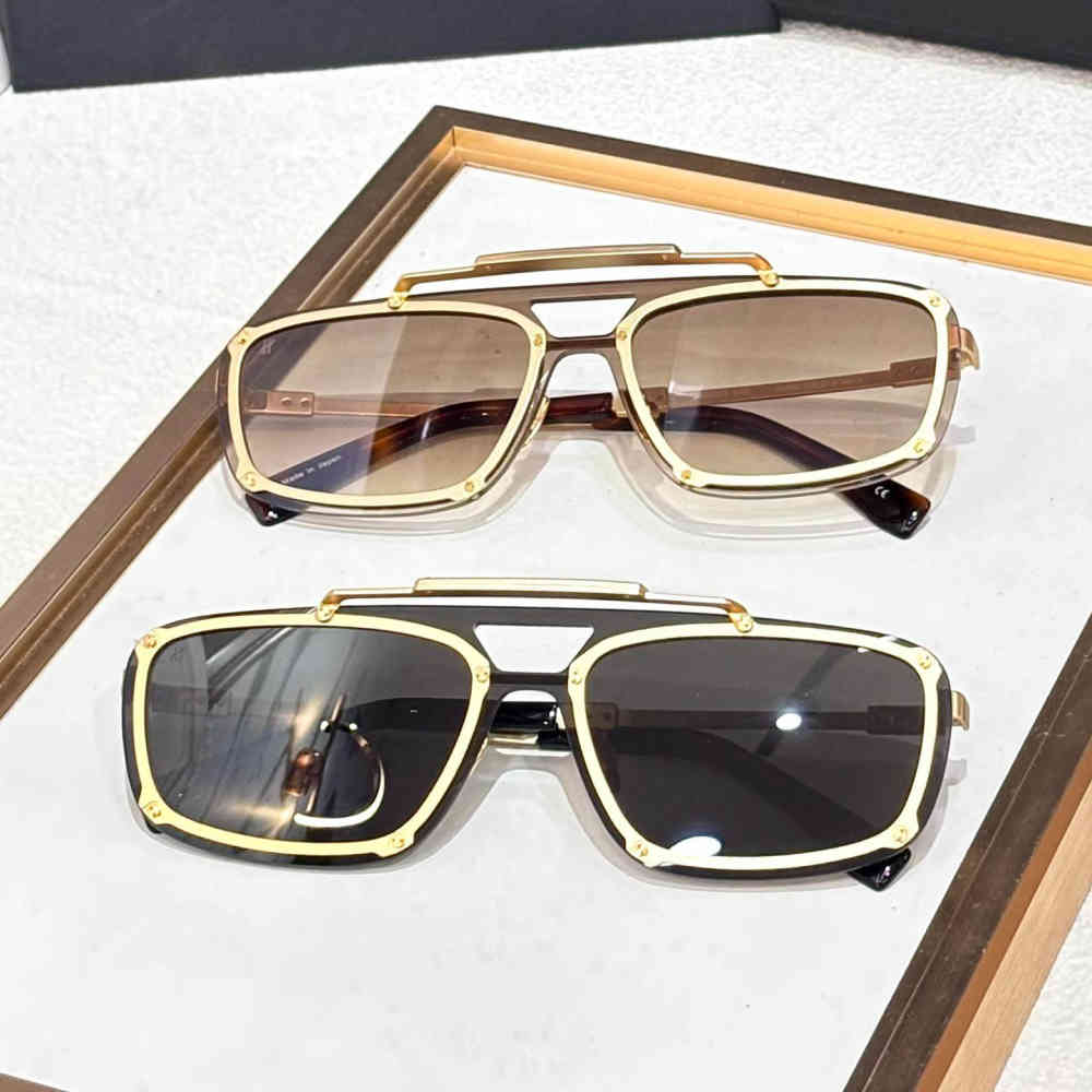 Hublot Brown Luxury Sunglasses-2