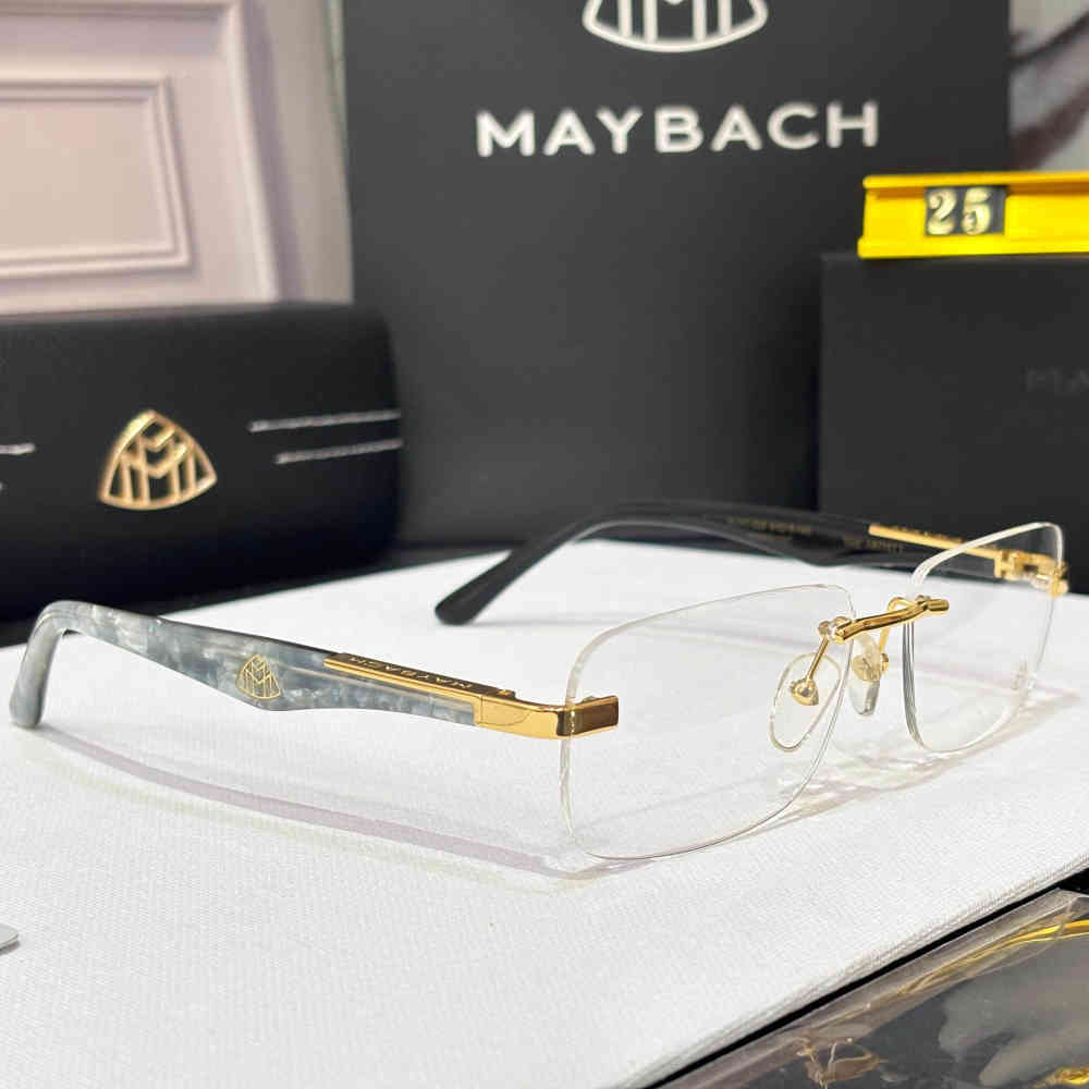 Grey Maybach Black Luxury Sunglasses