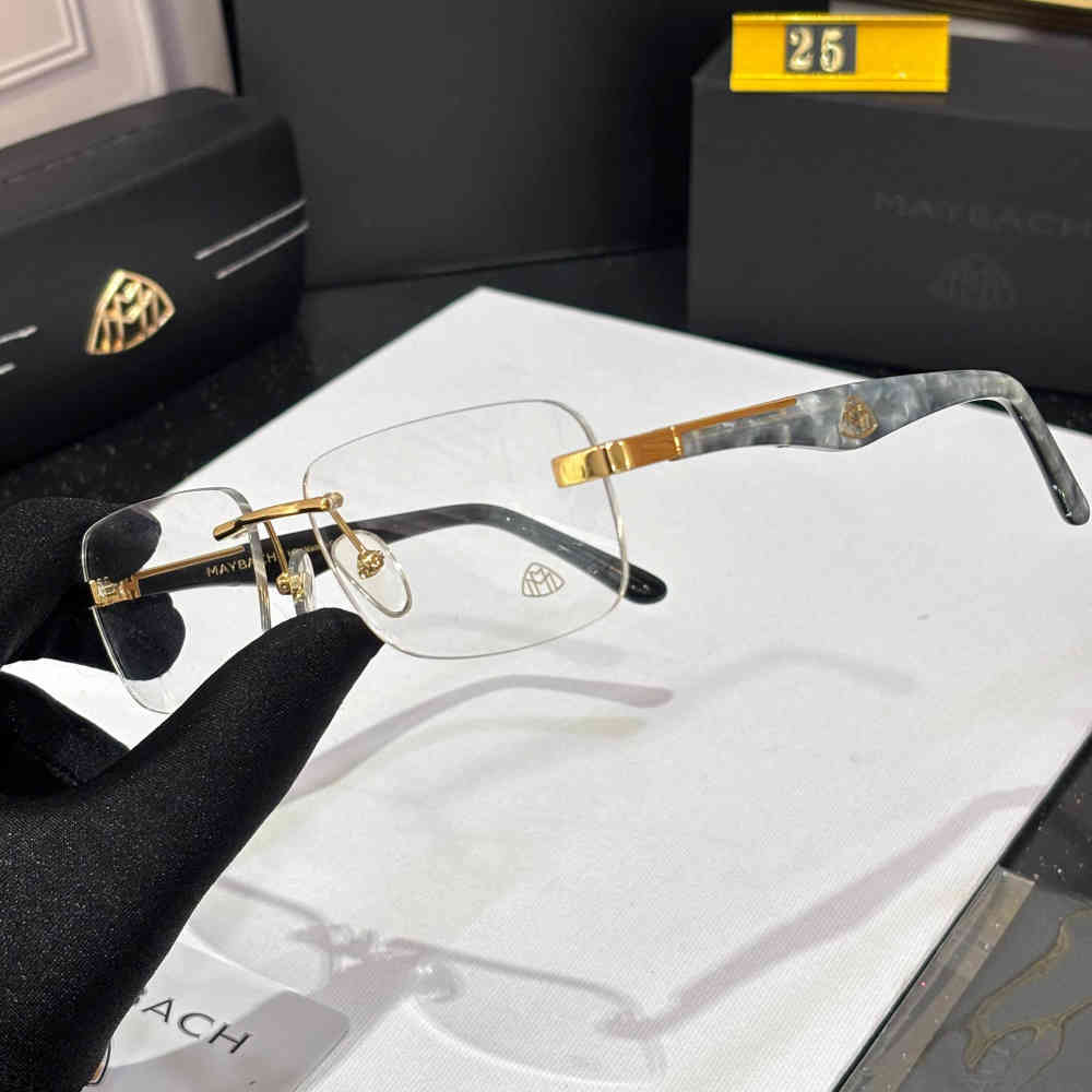 Maybach Grey Luxury Sunglasses-1