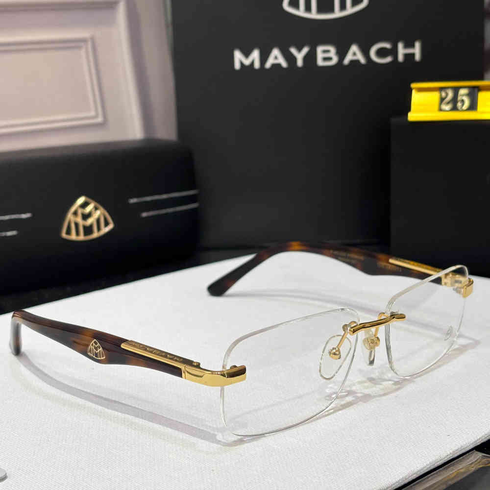 Brown Maybach Black Luxury Sunglasses