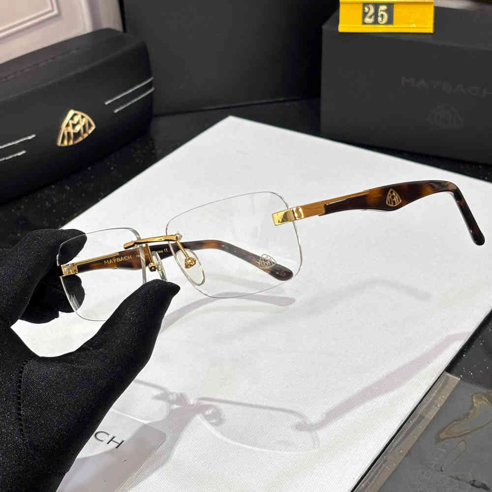 Maybach Brown Luxury Sunglasses-1