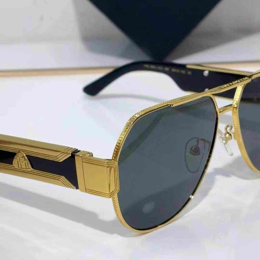 Maybach Black Luxury Sunglasses-3