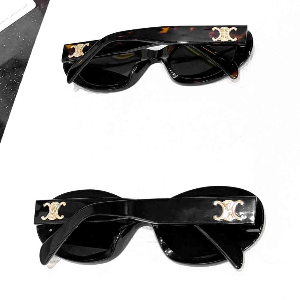 Celine Black Premium Women's Sunglasses-12