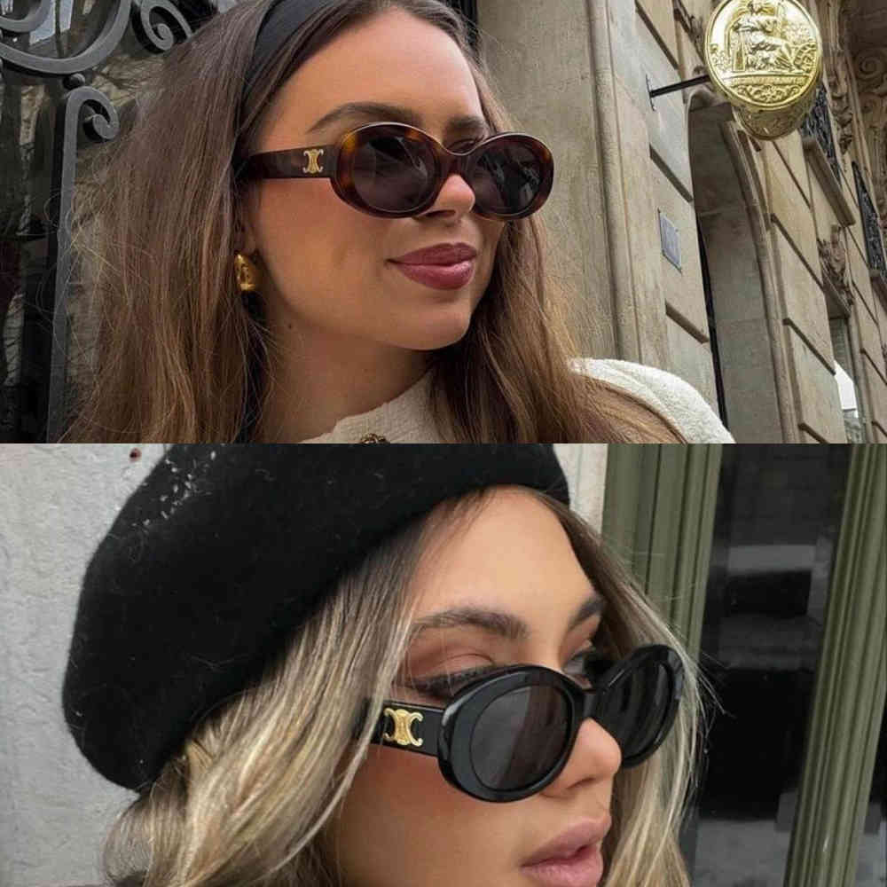 Celine Black Premium Women's Sunglasses-9