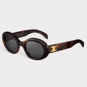 Brown Celine Black Premium Women's Sunglasses