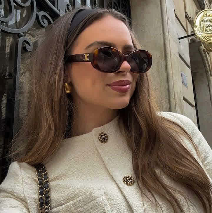 Celine Brown Premium Women's Sunglasses-9