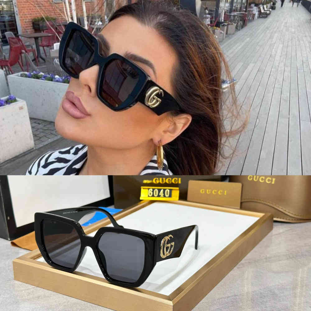 Gucci Black Premium Women's Sunglasses-4