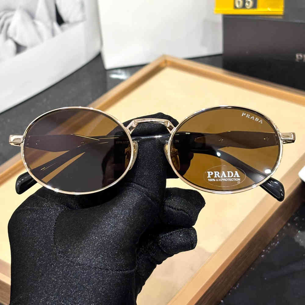 Prada Brown Luxury Sunglasses-3
