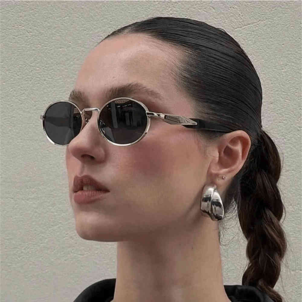 Prada Grey Luxury Sunglasses-4