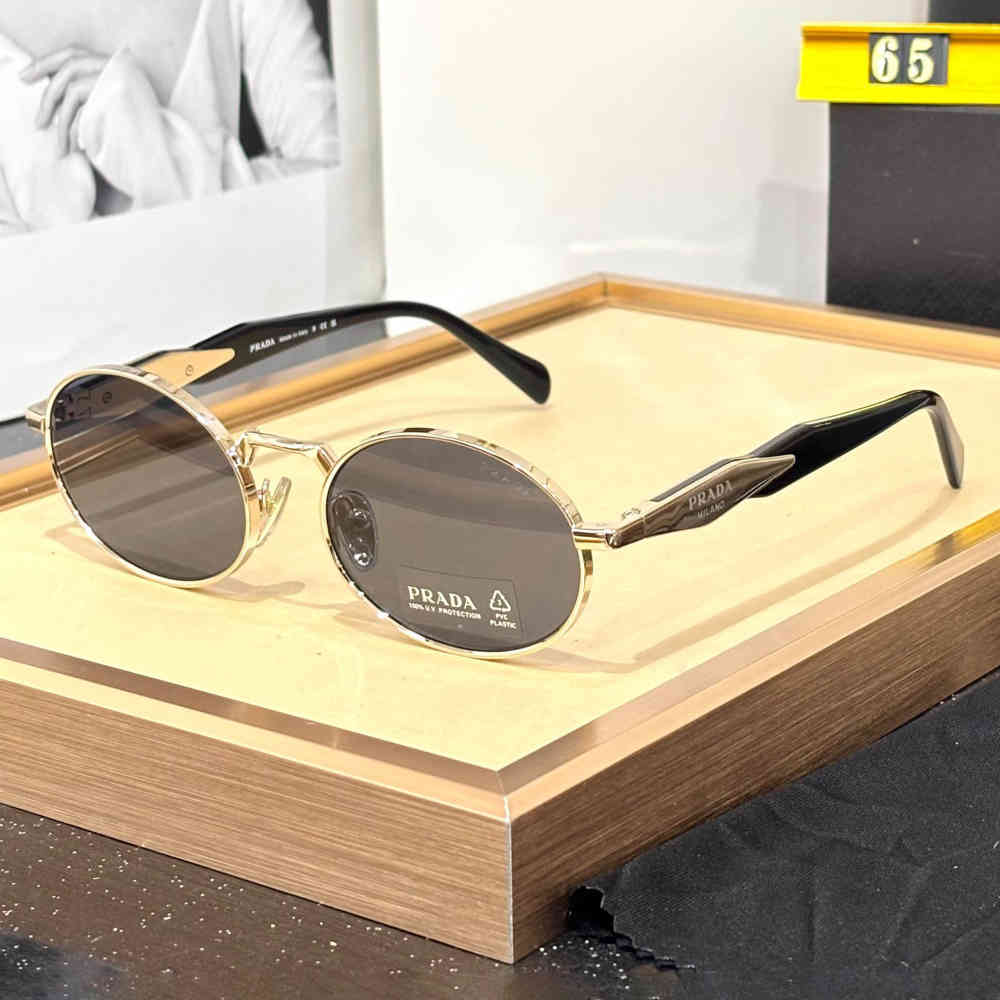 Prada Grey Luxury Sunglasses-2