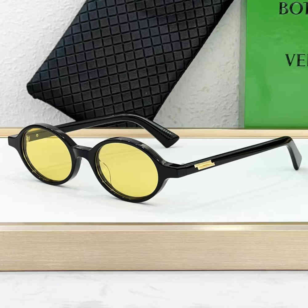 Golden Bottega Veneta Olive Luxury Sunglasses