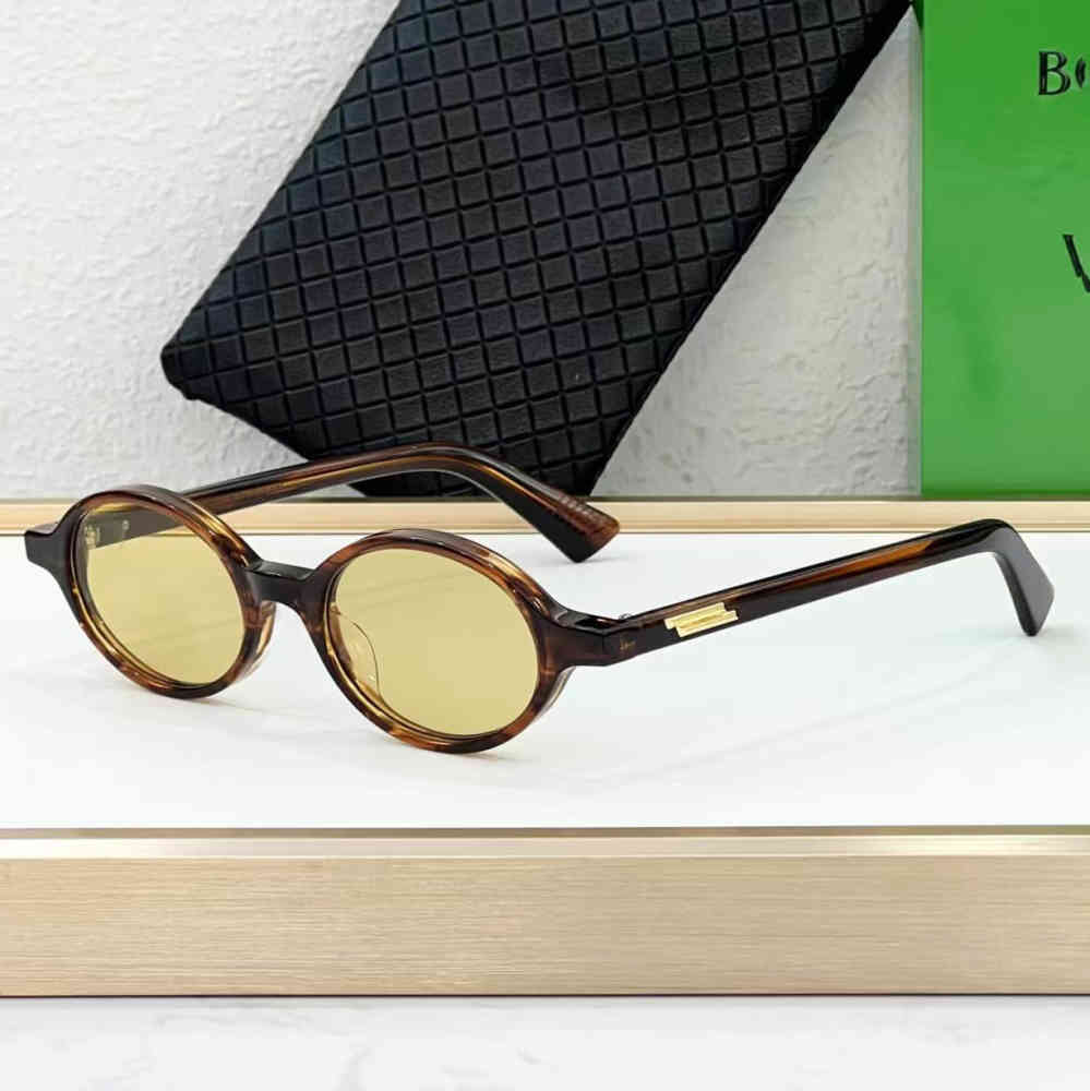Brown Bottega Veneta Olive Luxury Sunglasses