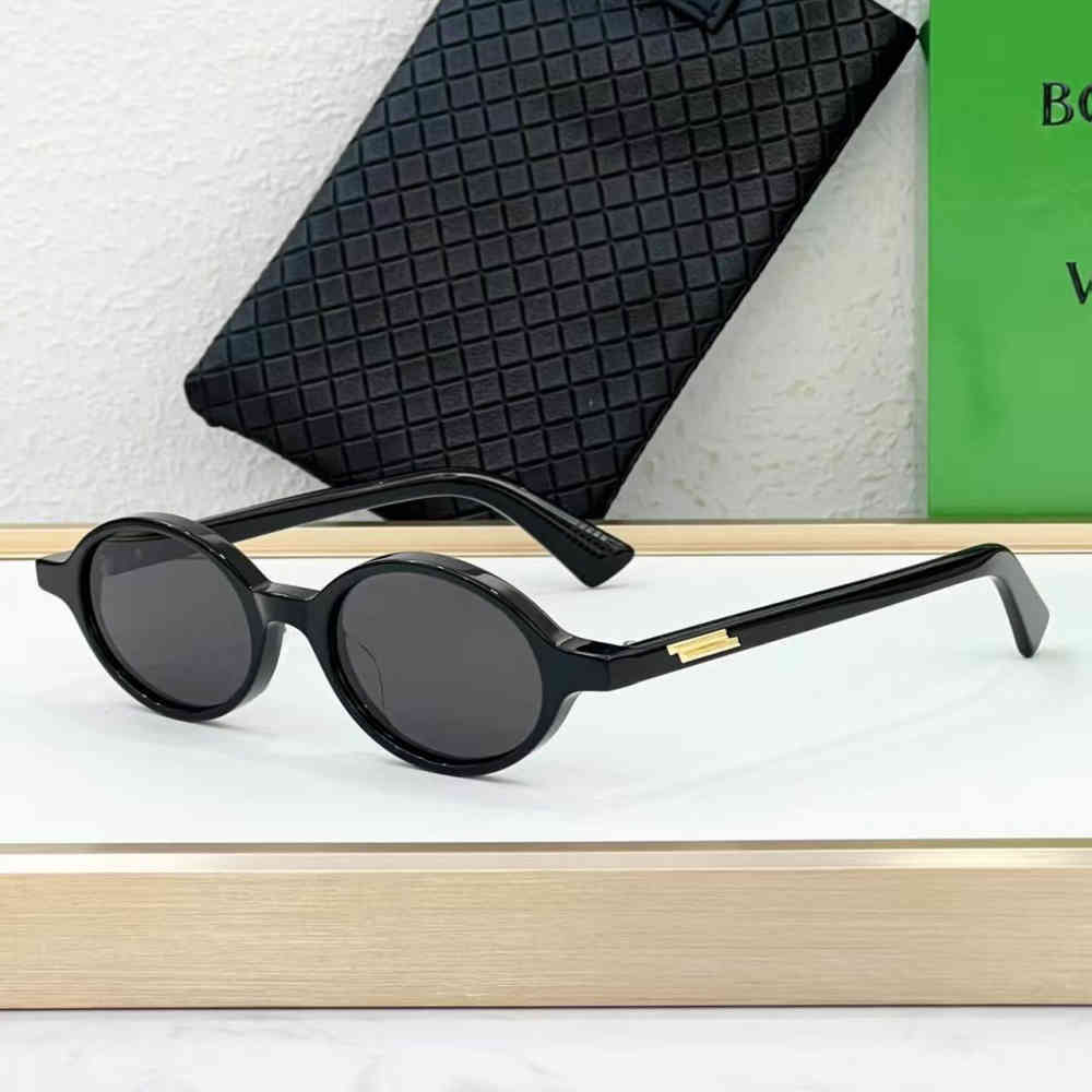 Black Bottega Veneta Olive Luxury Sunglasses
