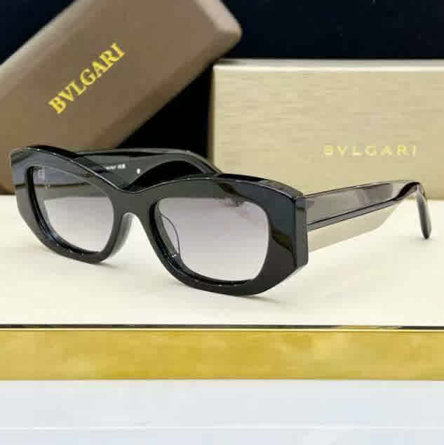 Black Bvlgari Black & Golden Luxury Sunglasses