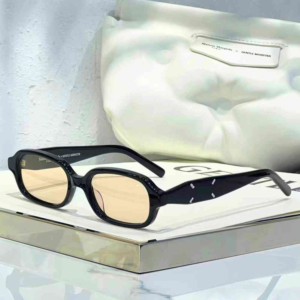 Brown Gentle Monster Black Luxury Sunglasses