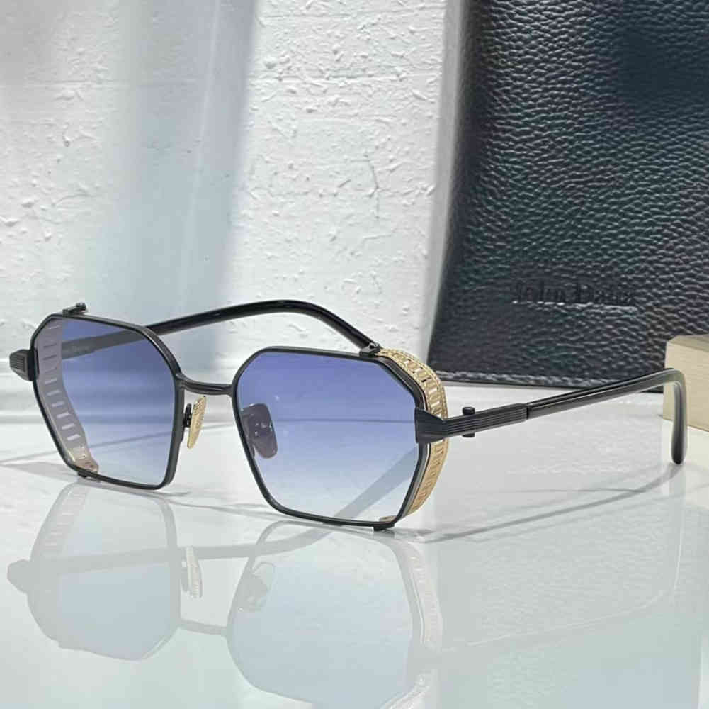 Blue John Dalia Purple Luxury Sunglasses