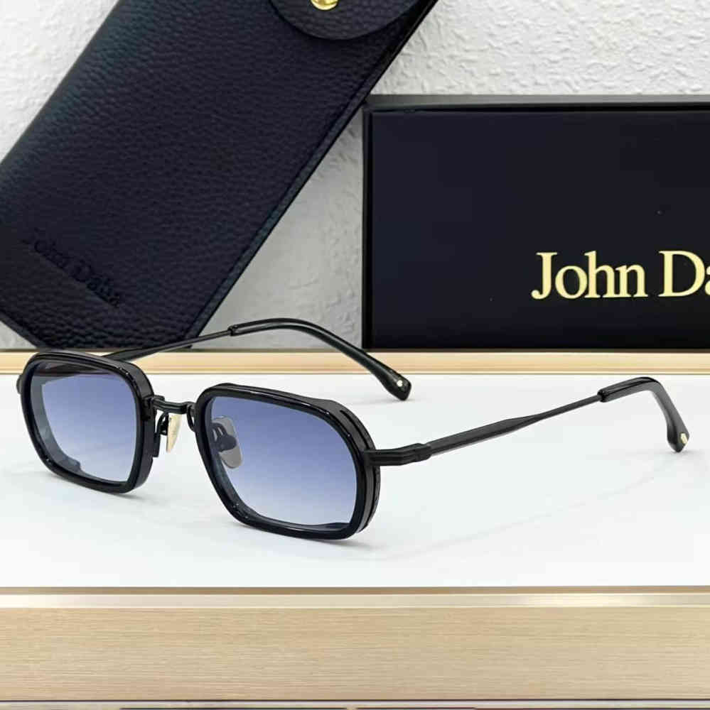 Black & Blue John Dalia Brown Luxury Sunglasses