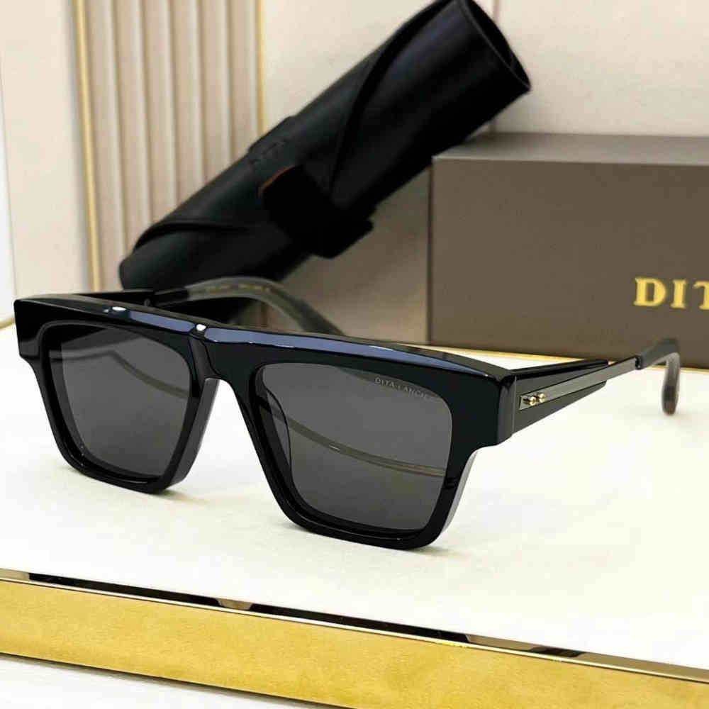 Black Dita Grey Premium Quality Sunglasses