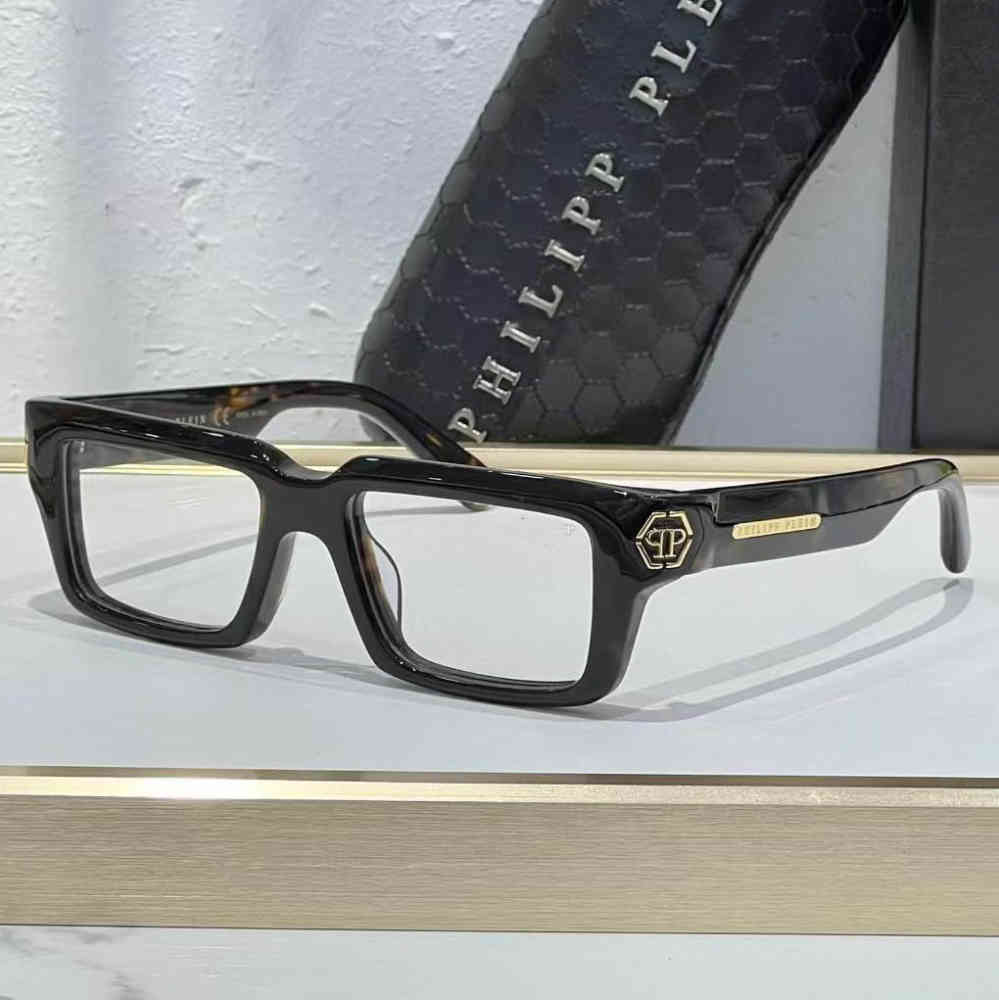 Black Philipp Plein Brown Luxury Sunglasses