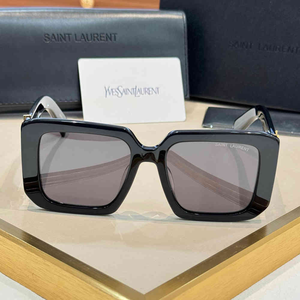 YSL Black Premium Women's Sunglasses-1