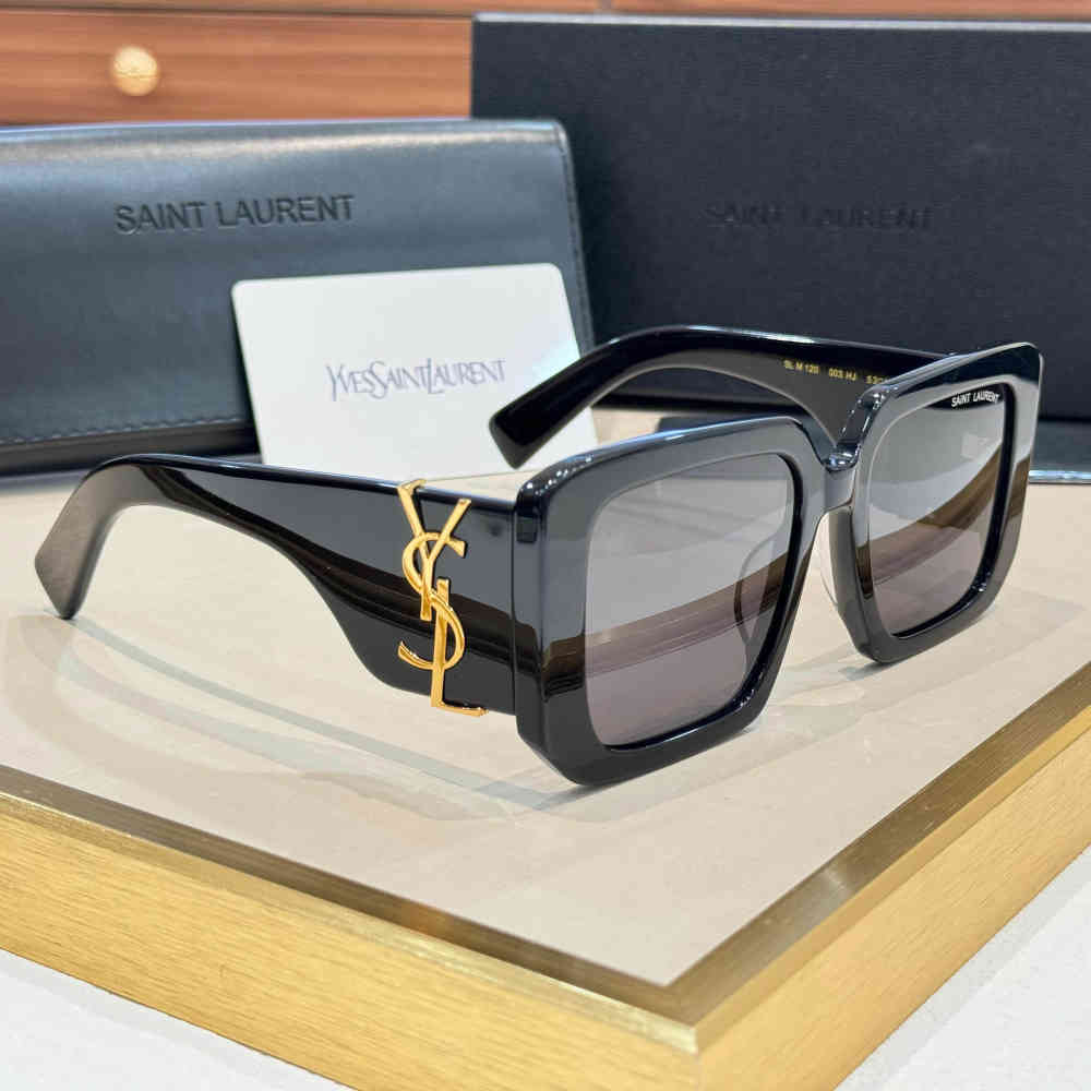 YSL Black Premium Women's Sunglasses-2
