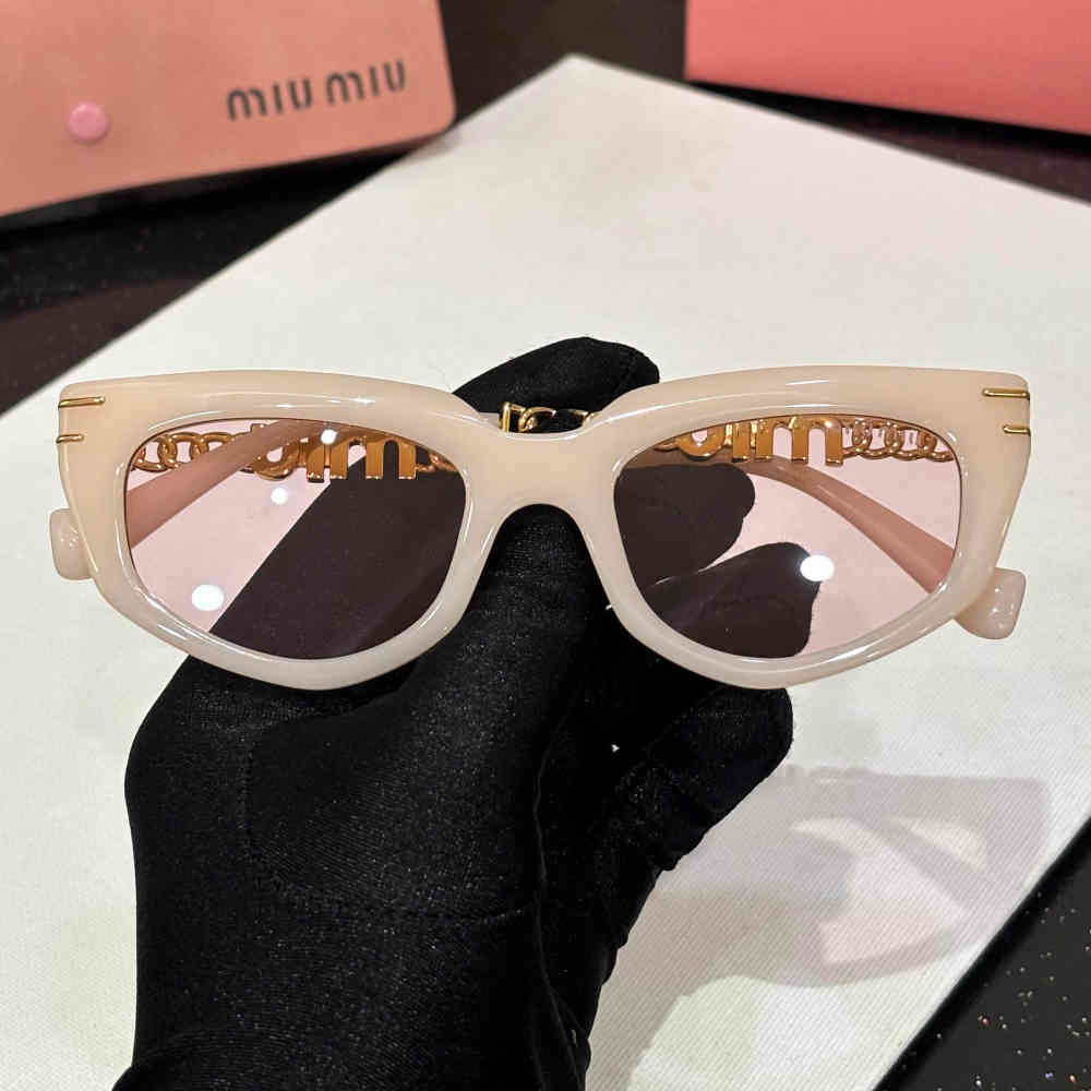 Miu Miu Pink Premium Women's Sunglasses-2