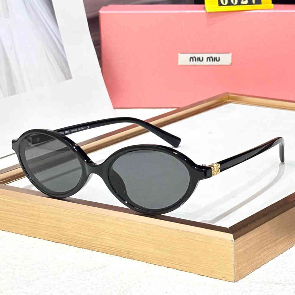 Miu Miu Black Premium Women's Sunglasses-thumb-0