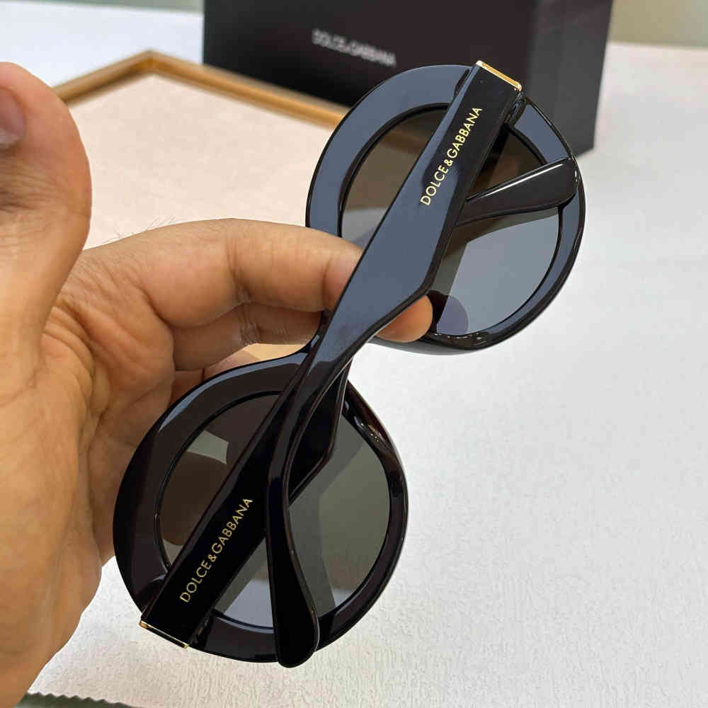 Dolce & Gabbana Black Premium Women's Sunglasses-thumb-4