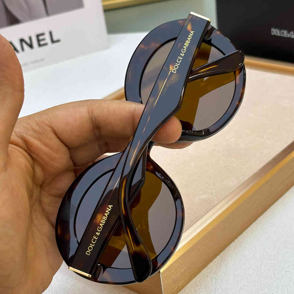 Dolce & Gabbana BrownPremium Women's Sunglasses-thumb-3