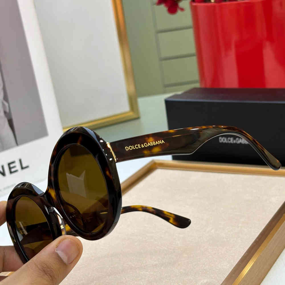 Dolce & Gabbana BrownPremium Women's Sunglasses-thumb-1